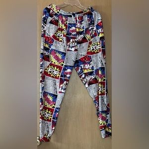 Comic pants